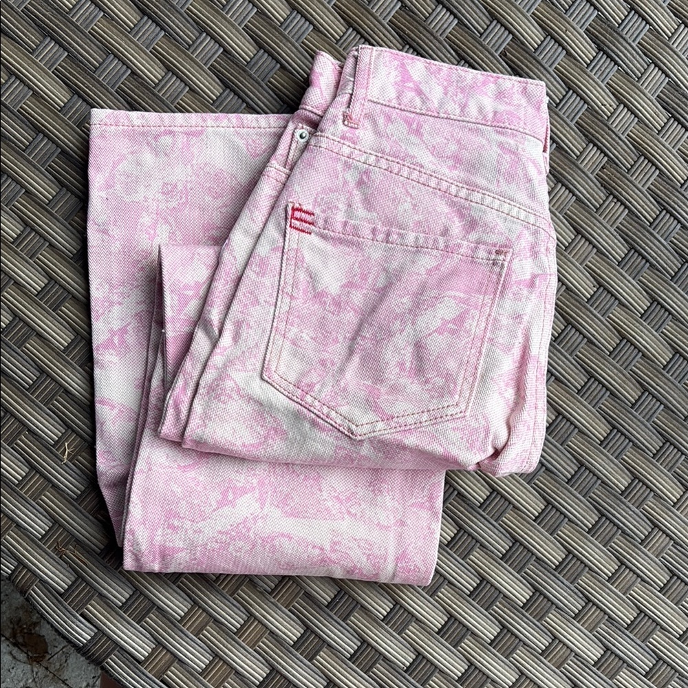 Pink Cowboy Jeans